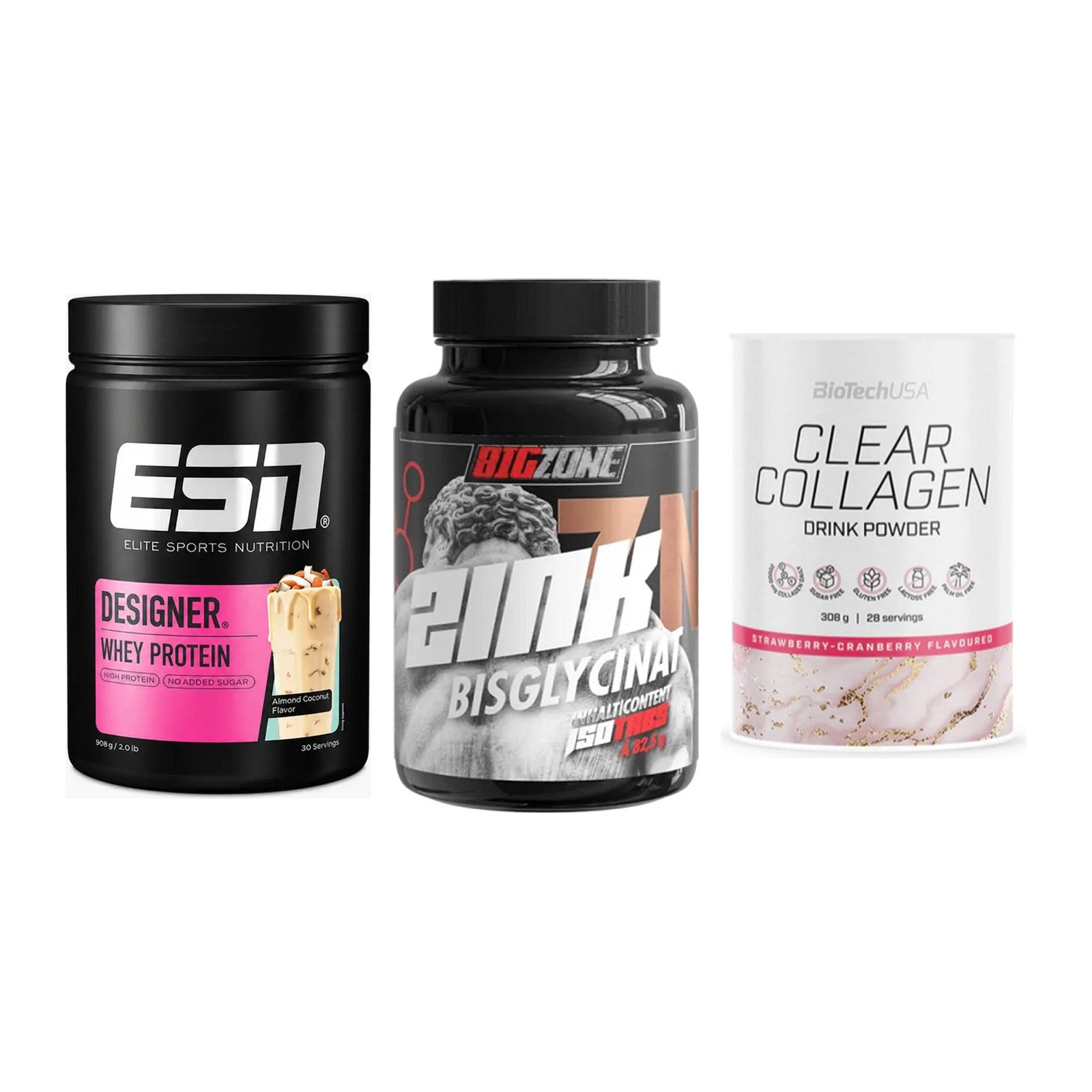 Regenerations-Set: ESN Designer + Big Zone Zink + BioTech Clear – alle enthaltenen Artikel