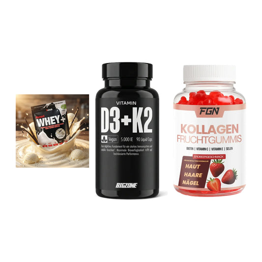 Regenerations-Set: Sinob Honest + Big Zone + FGN Kollagen 60 – alle enthaltenen Artikel
