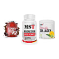 Regenerations-Set: Scitec 100% + MST Magnesium + MST Beauty – alle enthaltenen Artikel