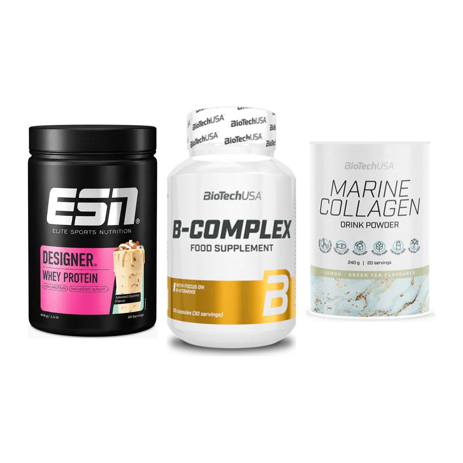 Regenerations-Set: ESN Designer + BioTech B + BioTech Marine – alle enthaltenen Artikel