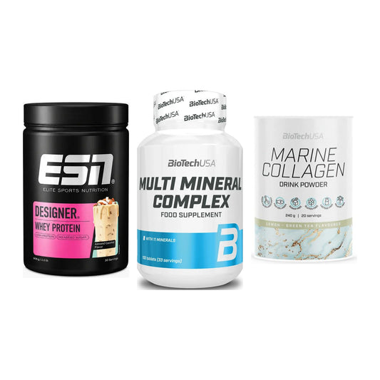 Regenerations-Set: ESN Designer + BioTech Multi + BioTech Marine – alle enthaltenen Artikel