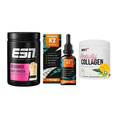 Regenerations-Set: ESN Designer + ProFuel Vitamin + MST Beauty – alle enthaltenen Artikel