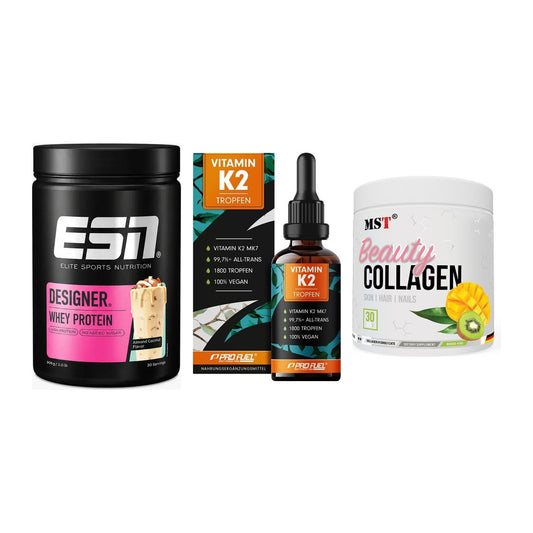 Regenerations-Set: ESN Designer + ProFuel Vitamin + MST Beauty – alle enthaltenen Artikel