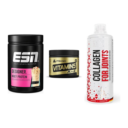 Regenerations-Set: ESN Designer + Peak Vitamin + MST Collagen – alle enthaltenen Artikel