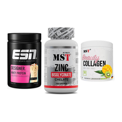Regenerations-Set: ESN Designer + MST Zinc + MST Beauty – alle enthaltenen Artikel