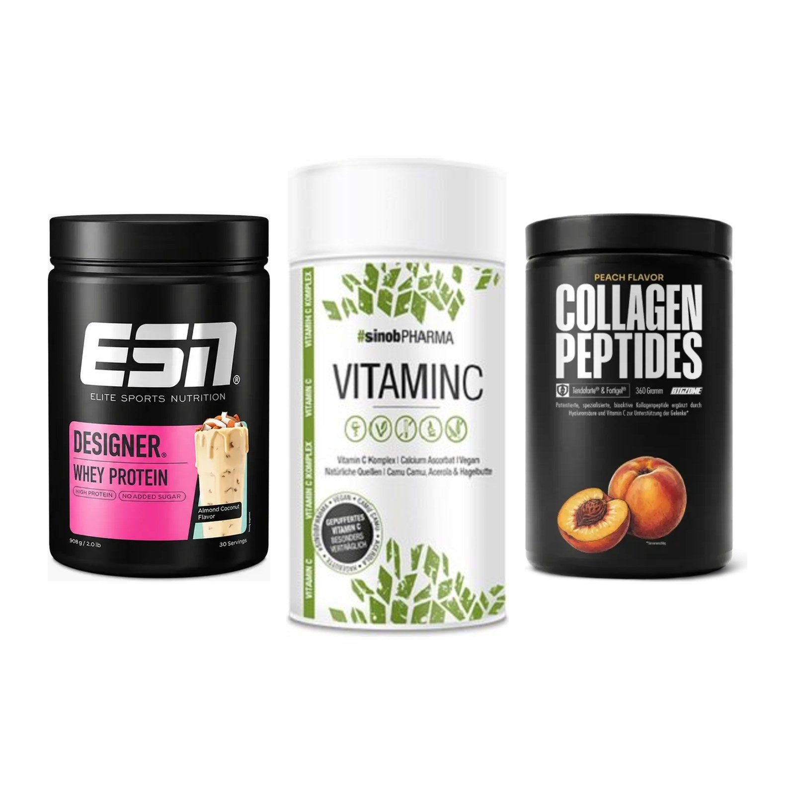 Regenerations-Set: ESN Designer + Sinob Vitamin C + Big Zone – alle enthaltenen Artikel