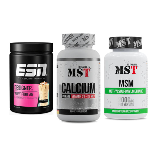 Regenerations-Set: ESN Designer + MST Calcium + MST MSM 2000 / – alle enthaltenen Artikel