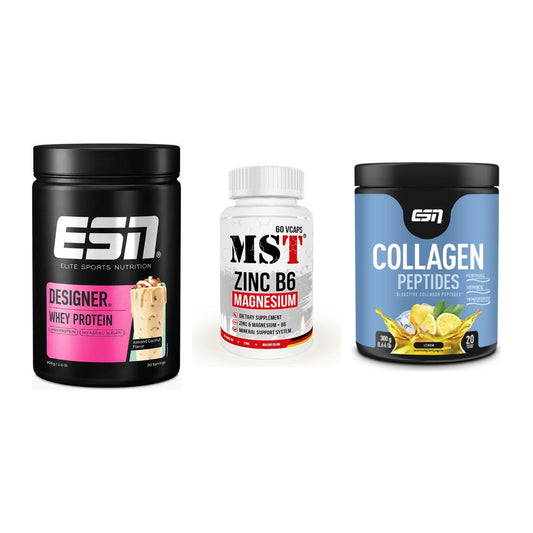 Regenerations-Set: ESN Designer + MST Zinc + ESN Collagen – alle enthaltenen Artikel