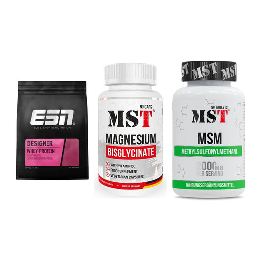 Regenerations-Set: ESN Designer + MST Magnesium + MST MSM 2000 / – alle enthaltenen Artikel