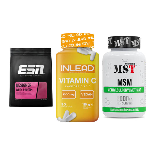 Regenerations-Set: ESN Designer + INLEAD Vitamin + MST MSM 2000 / – alle enthaltenen Artikel