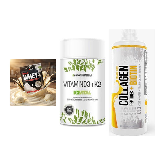 Regenerations-Set: Sinob Honest + Sinob Vitamin + MST Collagen – alle enthaltenen Artikel