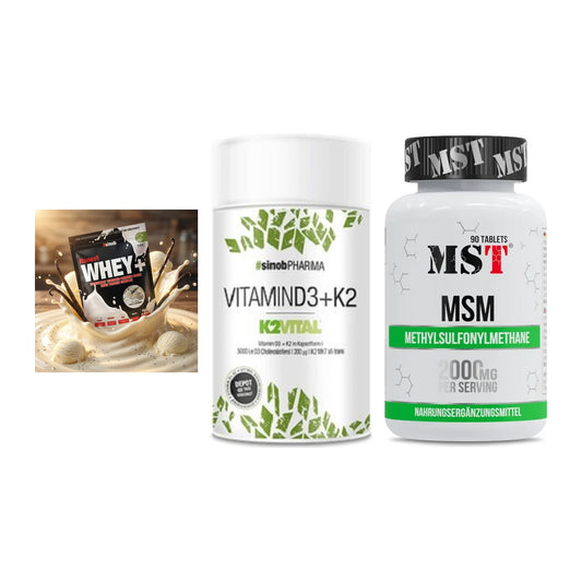 Regenerations-Set: Sinob Honest + Sinob Vitamin + MST MSM 2000 / – alle enthaltenen Artikel