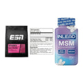 Regenerations-Set: ESN Designer + GN Zinc Citrate + INLEAD MSM – alle enthaltenen Artikel
