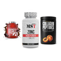 Regenerations-Set: Scitec 100% + MST Zinc + Big Zone – alle enthaltenen Artikel