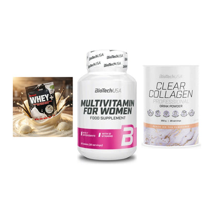 Regenerations-Set: Sinob Honest + BioTech Multivi + BioTech Clear – alle enthaltenen Artikel
