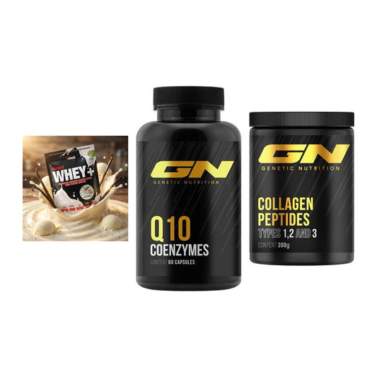 Regenerations-Set: Sinob Honest + GN Q10 Health + GN Peptan – alle enthaltenen Artikel