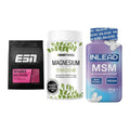 Regenerations-Set: ESN Designer + Sinob Magnesium + INLEAD MSM – alle enthaltenen Artikel
