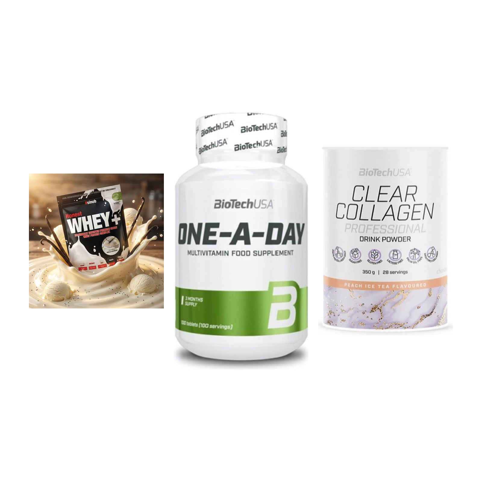Regenerations-Set: Sinob Honest + BioTech One A + BioTech Clear – alle enthaltenen Artikel