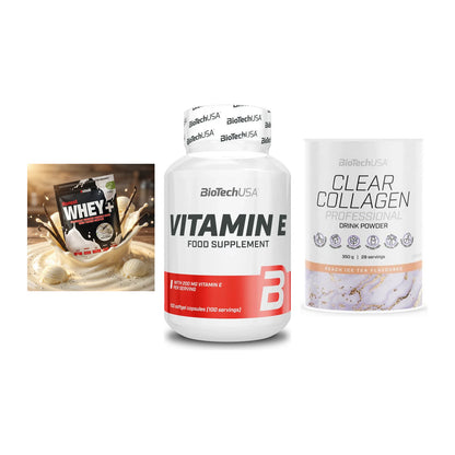 Regenerations-Set: Sinob Honest + BioTech Vitamin + BioTech Clear – alle enthaltenen Artikel