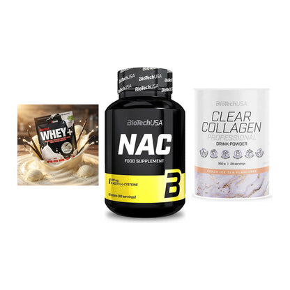 Regenerations-Set: Sinob Honest + BioTech NAC + BioTech Clear – alle enthaltenen Artikel