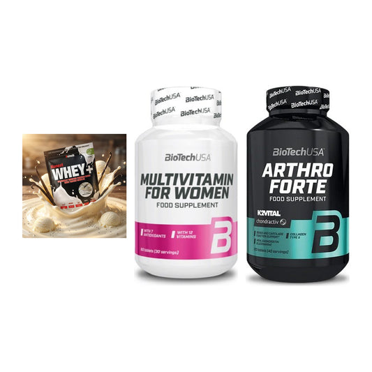 Regenerations-Set: Sinob Honest + BioTech Multivi + BioTech Arthro – alle enthaltenen Artikel