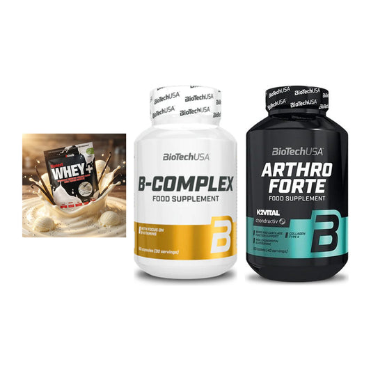 Regenerations-Set: Sinob Honest + BioTech B + BioTech Arthro – alle enthaltenen Artikel