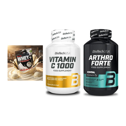 Regenerations-Set: Sinob Honest + BioTech Vitamin + BioTech Arthro – alle enthaltenen Artikel