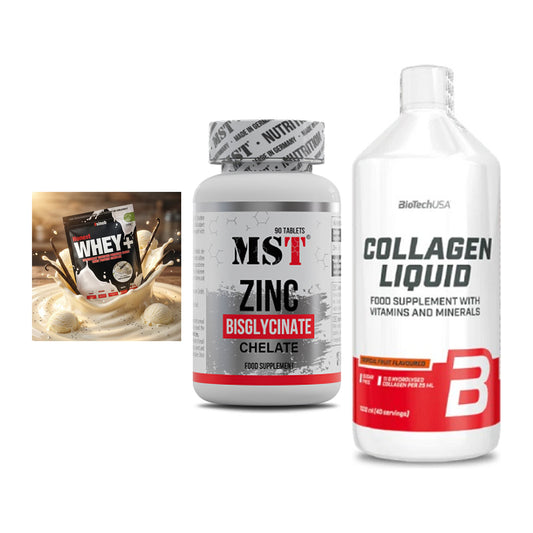 Regenerations-Set: Sinob Honest + MST Zinc + BioTech Collage – alle enthaltenen Artikel