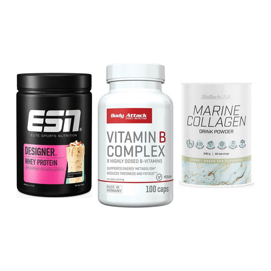 Regenerations-Set: ESN Designer + Body Attack + BioTech Marine – alle enthaltenen Artikel