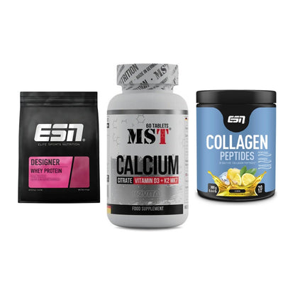 Regenerations-Set: ESN Designer + MST Calcium + ESN Collagen – alle enthaltenen Artikel