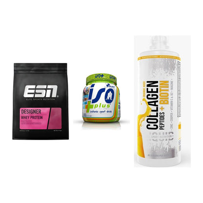 Regenerations-Set: ESN Designer + Olimp Iso Plus + MST Collagen – alle enthaltenen Artikel