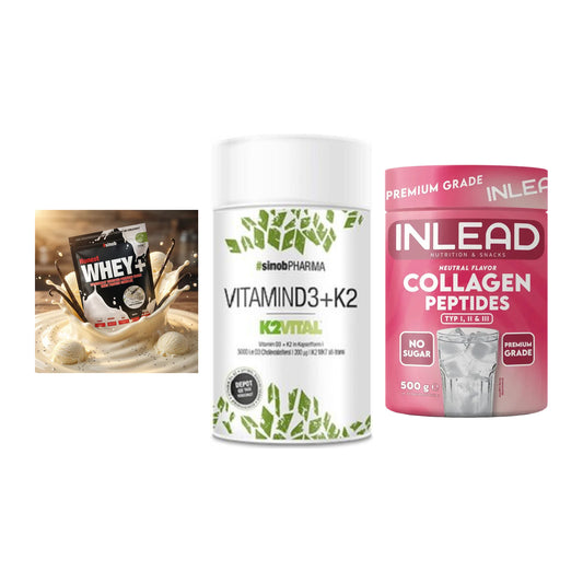 Regenerations-Set: Sinob Honest + Sinob Vitamin + INLEAD Collagen – alle enthaltenen Artikel