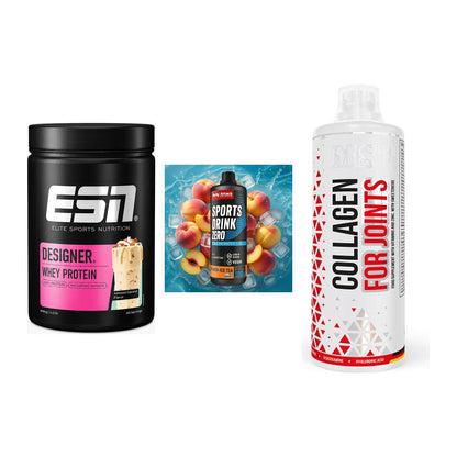 Regenerations-Set: ESN Designer + Body Attack + MST Collagen – alle enthaltenen Artikel