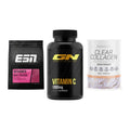 Regenerations-Set: ESN Designer + GN Vitamin C + BioTech Clear – alle enthaltenen Artikel