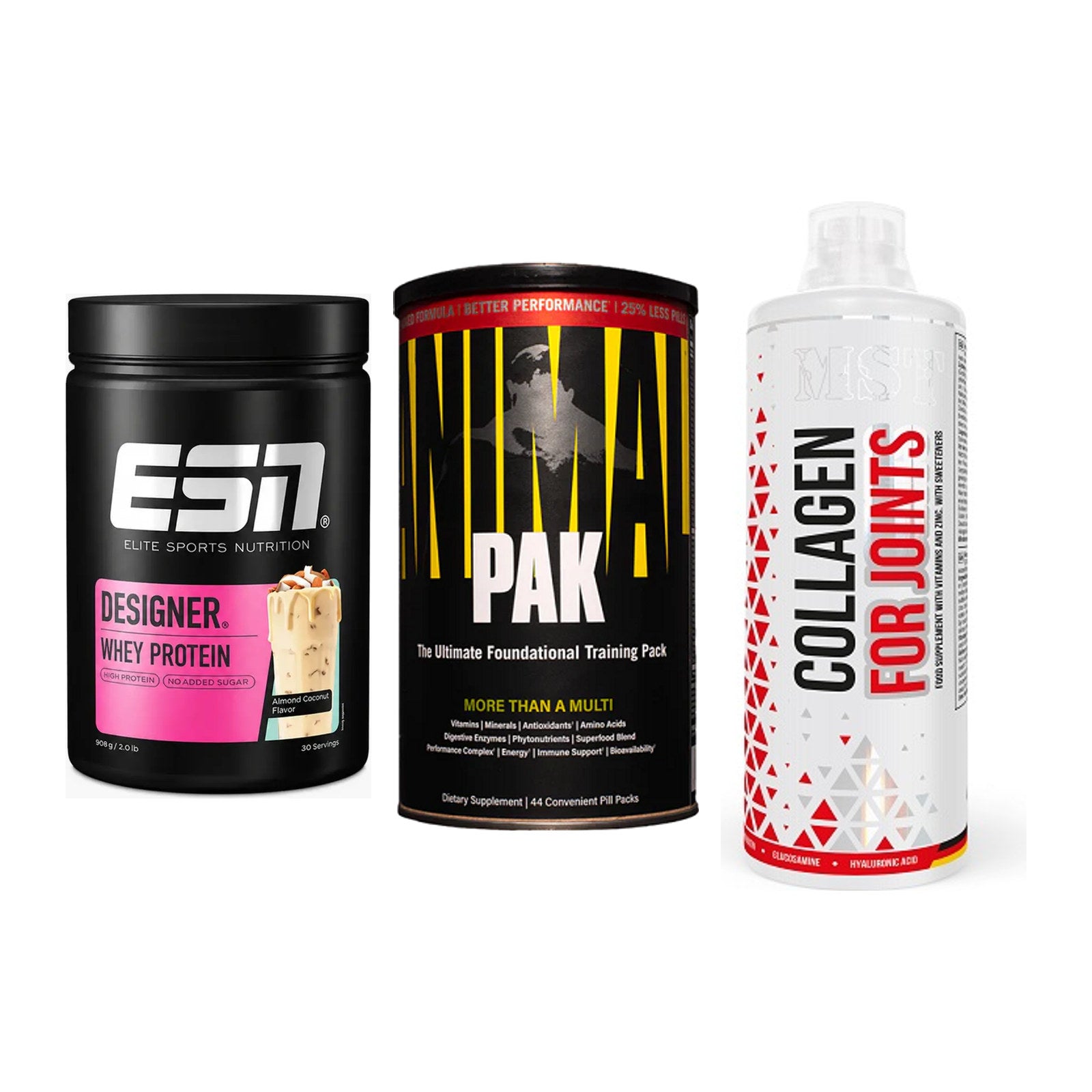 Regenerations-Set: ESN Designer + Universal + MST Collagen – alle enthaltenen Artikel
