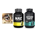 Regenerations-Set: Sinob Honest + BioTech NAC + BioTech Arthro – alle enthaltenen Artikel