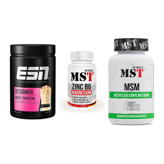 Regenerations-Set: ESN Designer + MST Zinc + MST MSM 2000 / – alle enthaltenen Artikel