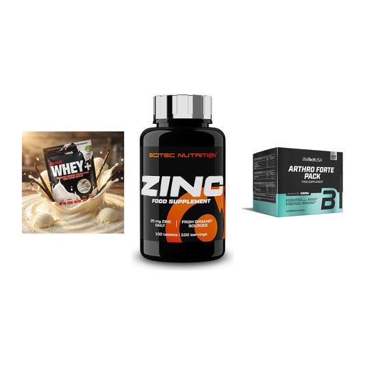 Regenerations-Set: Sinob Honest + Scitec Zinc + BioTech Arthro – alle enthaltenen Artikel