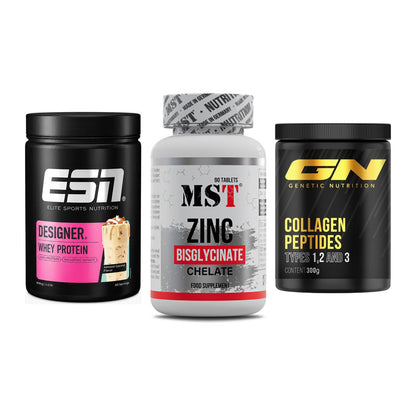 Regenerations-Set: ESN Designer + MST Zinc + GN Peptan – alle enthaltenen Artikel