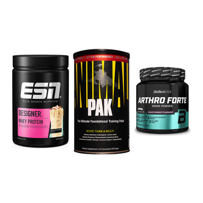 Regenerations-Set: ESN Designer + Universal + BioTech Arthro – alle enthaltenen Artikel