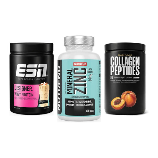 Regenerations-Set: ESN Designer + Nutrend Zinc + Big Zone – alle enthaltenen Artikel
