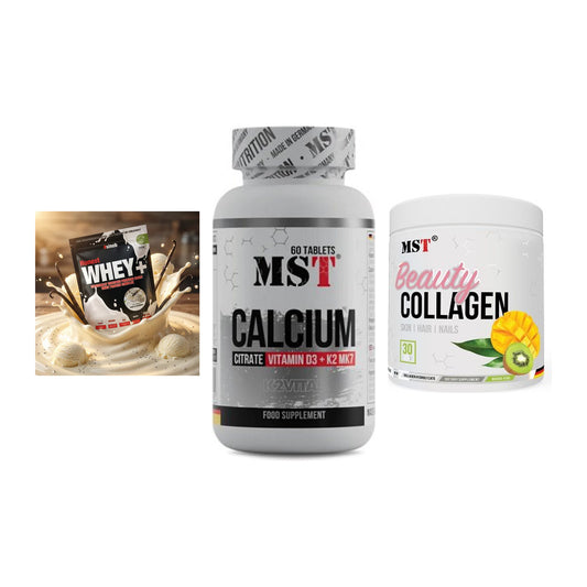 Regenerations-Set: Sinob Honest + MST Calcium + MST Beauty – alle enthaltenen Artikel