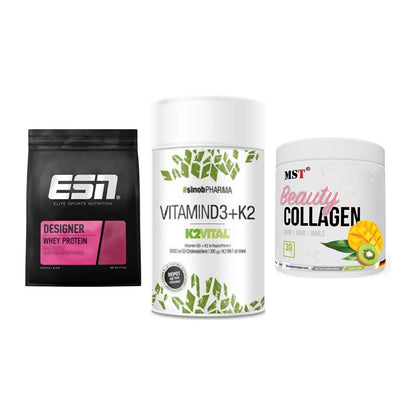 Regenerations-Set: ESN Designer + Sinob Vitamin + MST Beauty – alle enthaltenen Artikel