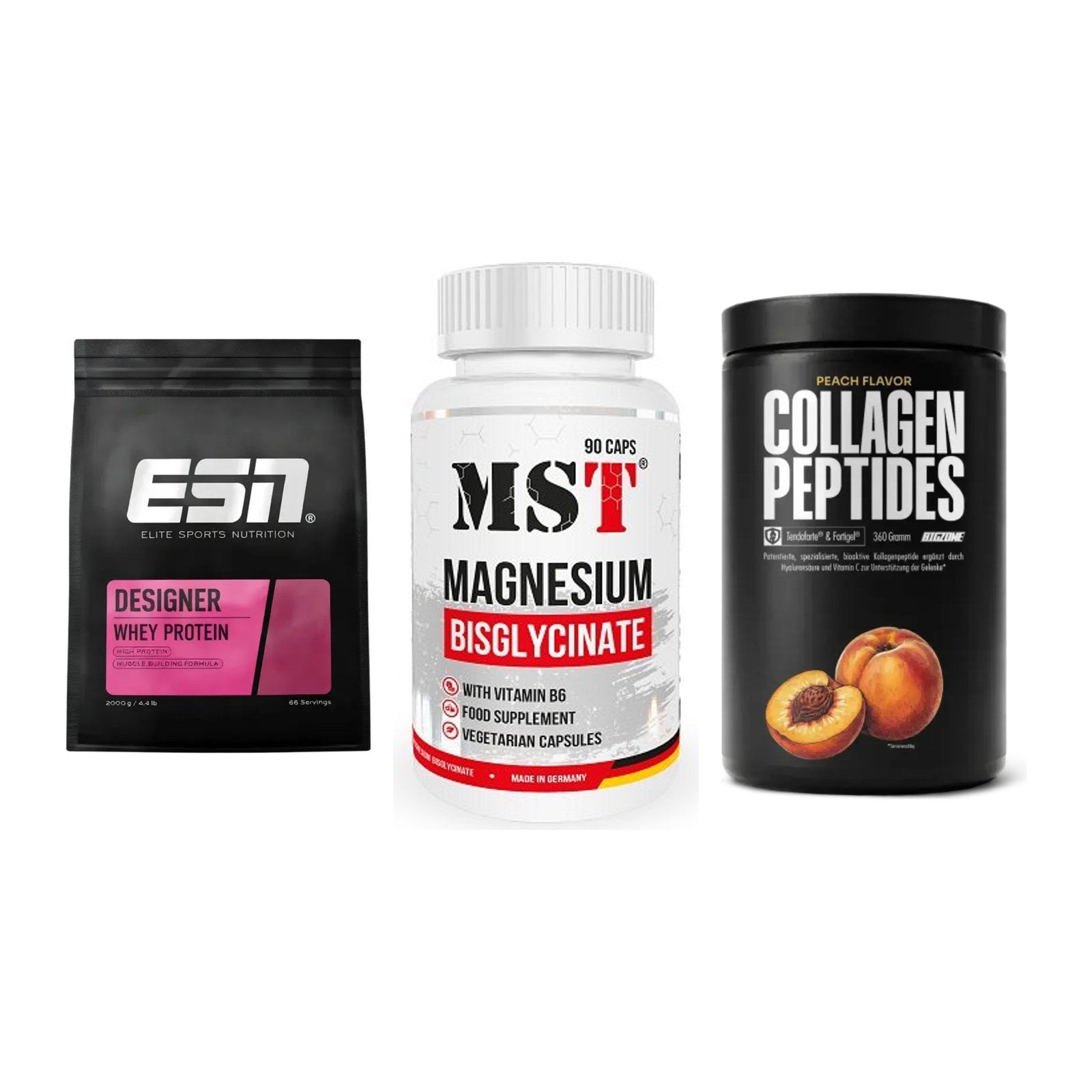 Regenerations-Set: ESN Designer + MST Magnesium + Big Zone – alle enthaltenen Artikel