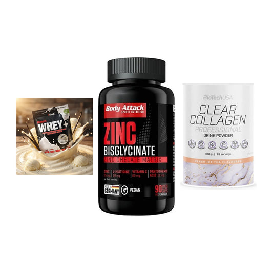 Regenerations-Set: Sinob Honest + Body Attack + BioTech Clear – alle enthaltenen Artikel
