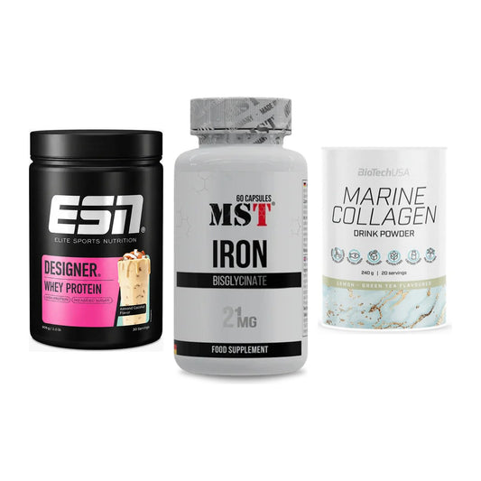 Regenerations-Set: ESN Designer + MST Iron + BioTech Marine – alle enthaltenen Artikel