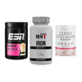 Regenerations-Set: ESN Designer + MST Iron + BioTech Clear – alle enthaltenen Artikel