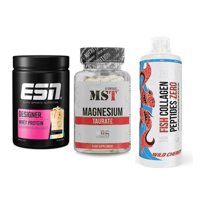Regenerations-Set: ESN Designer + MST Magnesium + MST Fish – alle enthaltenen Artikel