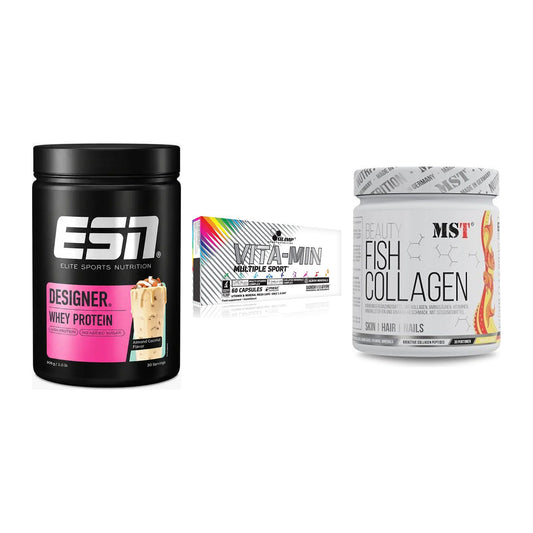 Regenerations-Set: ESN Designer + Olimp Vita-Min + MST Beauty Fish – alle enthaltenen Artikel