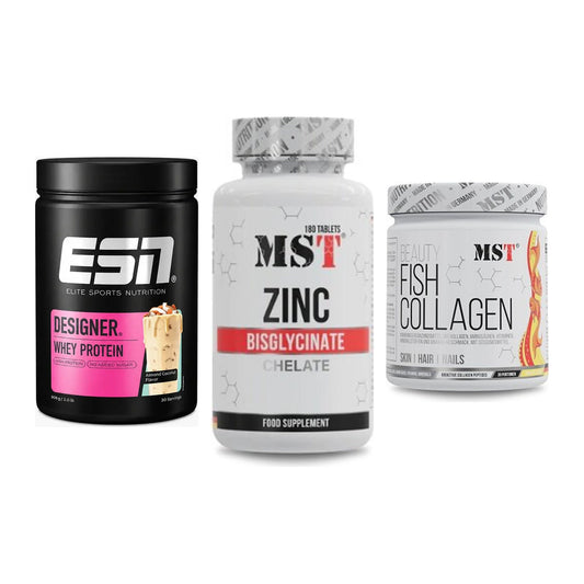 Regenerations-Set: ESN Designer + MST Zinc + MST Beauty Fish – alle enthaltenen Artikel
